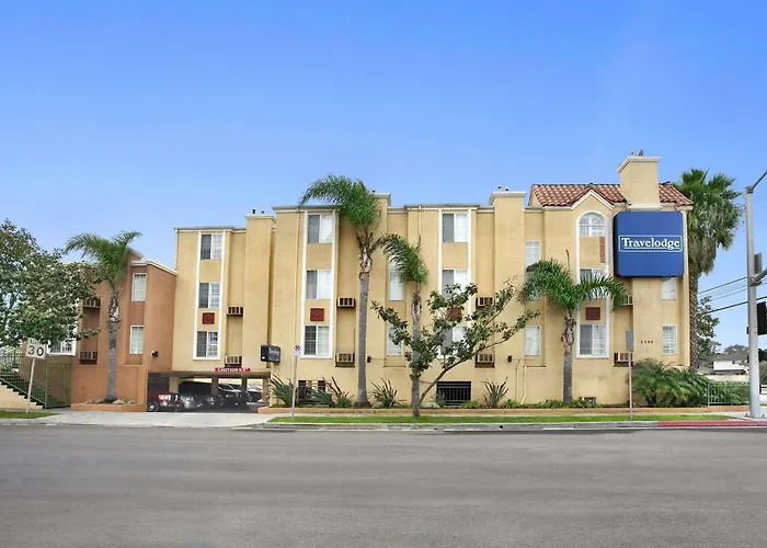 Travelodge Inn & Suites By Wyndham Gardena Ca
